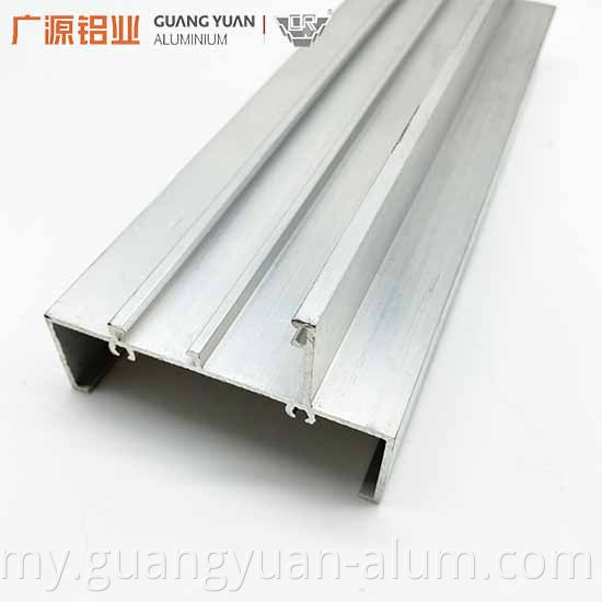 Guangyuan Aluminum CO ။ , LTD အလူမီနီယမ် Windows နှင့်တံခါးများပြတင်းပေါက်နှင့်တံခါးအတွက်လူမီနီယံပရိုဖိုင်း GUANGYUAN Aluminium co., ltd aluminum windows and doors profile aluminium profile for window and door